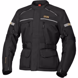 IXS Tour Classic Gore-Tex Veste textile moto, noir, taille M pour Hommes