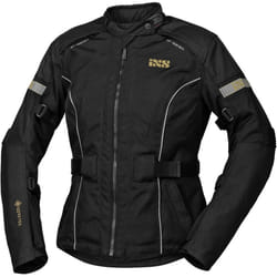IXS Tour Classic Gore-Tex Veste textile de moto de dames, noir, taille S pour Femmes