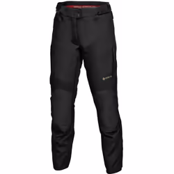 IXS Tour Classic Gore-Tex Pantalon textile de moto de dames, noir, taille S pour Femmes