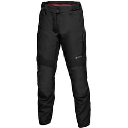 IXS Tour Classic Gore-Tex Pantalon textile de moto de dames, noir, taille XL pour Femmes