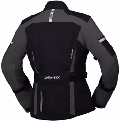 IXS Tour Pacora-ST Veste textile de moto de dames, noir-gris, taille XL pour Femmes
