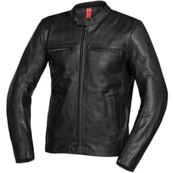 IXS Classic Sondrio 2.0 Veste en cuir de moto, noir, taille 48 pour Hommes