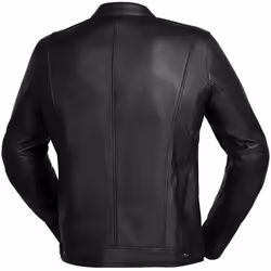 IXS Classic Sondrio 2.0 Veste en cuir de moto, noir, taille 48 pour Hommes