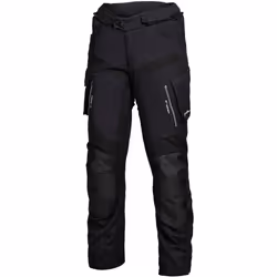 IXS Tour Shape-ST Pantalon textile de moto, noir, taille 4XL pour Hommes