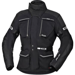 IXS Tour Traveller-ST Veste textile de moto, noir, taille L pour Hommes