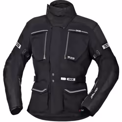 IXS Tour Traveller-ST Veste textile de moto, noir, taille XL pour Hommes