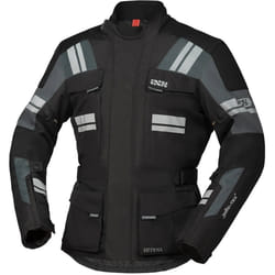 IXS Tour Blade-ST 2.0 Veste textile de moto, noir-gris, taille S pour Hommes