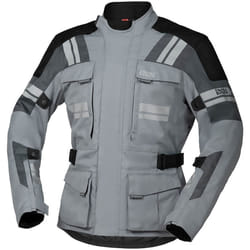 IXS Tour Blade-ST 2.0 Veste textile de moto, noir-gris, taille L pour Hommes