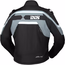 IXS Sport RS-700-ST Veste textile de moto, noir-gris-blanc, taille 2XL pour Hommes
