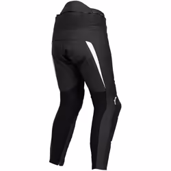 IXS Sport RS-600 1.0 Pantalon en cuir de moto, noir-blanc, taille 52 pour Hommes