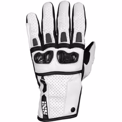 IXS Sport Talura 3.0 gants de moto perforés, noir-blanc, taille 2XL pour Hommes