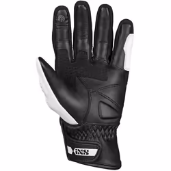 IXS Sport Talura 3.0 gants de moto perforés, noir-blanc, taille 2XL pour Hommes