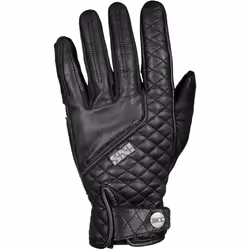 IXS Classic Tapio 3.0 Gants de moto, noir, taille 2XL pour Hommes