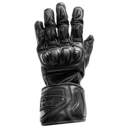 IXS Sport RS-300 2.0 Gants de moto, noir, taille XS pour Hommes