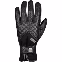 IXS Classic Roxana 2.0 Gants de moto de dames, noir, taille M pour Femmes