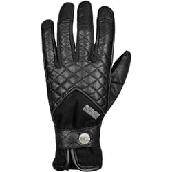 IXS Classic Roxana 2.0 Gants de moto de dames, noir, taille S pour Femmes