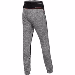 IXS Ice 1.0 Pantalon fonctionnel, noir-gris-rouge, taille 3XL pour Hommes