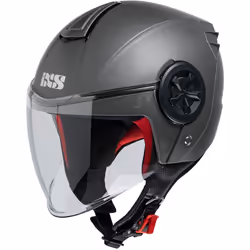 IXS 851 1.0 Casque Jet, gris, taille XS pour Hommes