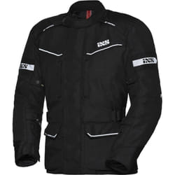 IXS Tour Evans-ST Veste textile de moto de dames, noir, taille 2XL pour Femmes