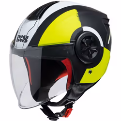 IXS 851 2.0 Casque Jet, noir-jaune, taille XS pour Hommes