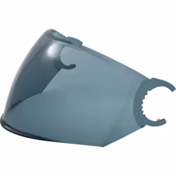 Visière casque de moto sombre IXS 851