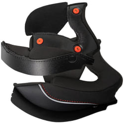 IXS 216 Coussinets de joues, noir, taille M pour Hommes