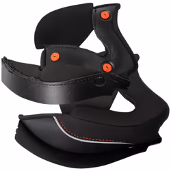 IXS 216 Coussinets de joues, noir, taille M pour Hommes