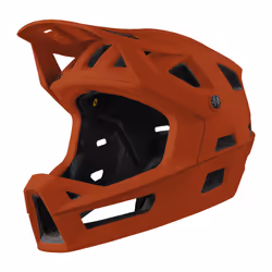 iXS Trigger FF, Casque intégral, Coque rigide, Visière de casque, Mat