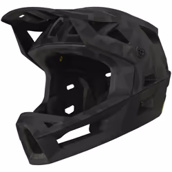 iXS Trigger FF MIPS, Casque intégral, Coque rigide, Visière de casque, Mat