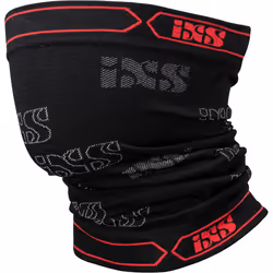 IXS 365 Air Couvre-chef multifonctionnel, noir-rouge pour Femmes