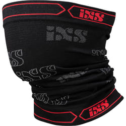 IXS 365 Air Couvre-chef multifonctionnel, noir-rouge pour Femmes