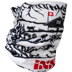 IXS Micro Couvre-chefs multifonctionnels, noir-blanc pour Femmes