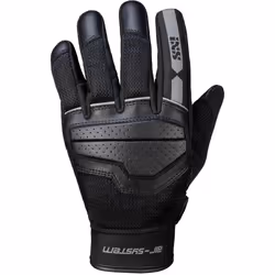 IXS Evo-Air Gants de moto, noir-gris, taille 2XL pour Hommes