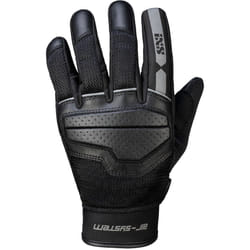 IXS Evo-Air Gants de moto, noir-gris, taille M pour Hommes