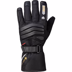 IXS Sonar-GTX 2.0 Gants de moto pour dames, noir, taille XL pour Femmes