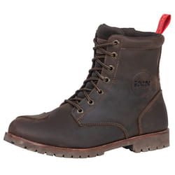 IXS X-Classic Oiled Chaussures de moto, brun, taille 46 pour Hommes