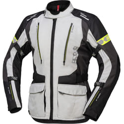 IXS Lorin-ST Veste textile de moto, noir-gris, taille L pour Hommes