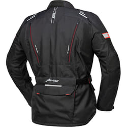 IXS Lorin-ST Veste textile de moto, noir-rouge, taille 5XL pour Hommes