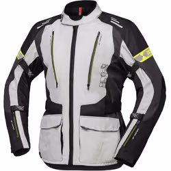 IXS Lorin-ST Veste textile de moto, noir-gris, taille 5XL pour Hommes