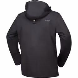 IXS Eton-ST-Plus Veste textile de moto, noir, taille L pour Hommes