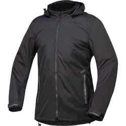 IXS Eton-ST-Plus Veste textile de moto, noir, taille S pour Hommes
