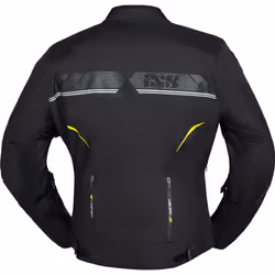 IXS Black Panther-ST Veste textile de moto, noir, taille M pour Hommes