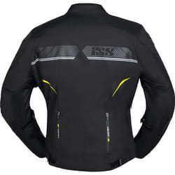 IXS Black Panther-ST Veste textile de moto, noir, taille 3XL pour Hommes