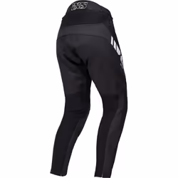 IXS RS-500 1.0 Pantalon de moto en cuir / textile, noir-blanc, taille M 31 32 pour Hommes