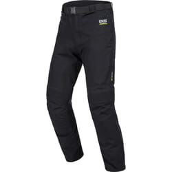 IXS Laminat ST-Plus Pantalon textile de moto, noir, taille 4XL pour Hommes