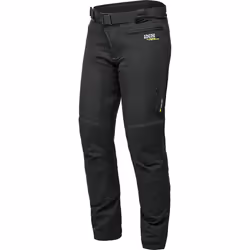 IXS Laminat ST-Plus Pantalon textile de moto de dames, noir, taille 2XL pour Femmes