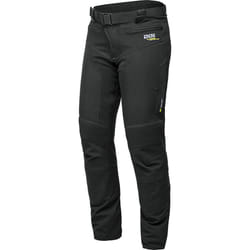 IXS Laminat ST-Plus Pantalon textile de moto de dames, noir, taille 2XL pour Femmes