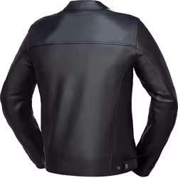 IXS Stripe Veste en cuir de moto, noir, taille 54 pour Hommes