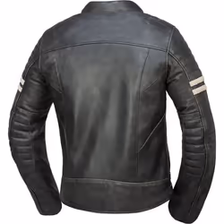 IXS Andy Veste en cuir de moto, noir, taille 52 pour Hommes