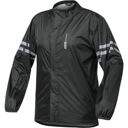 IXS Light Veste de pluie, noir, taille 4XL pour Hommes